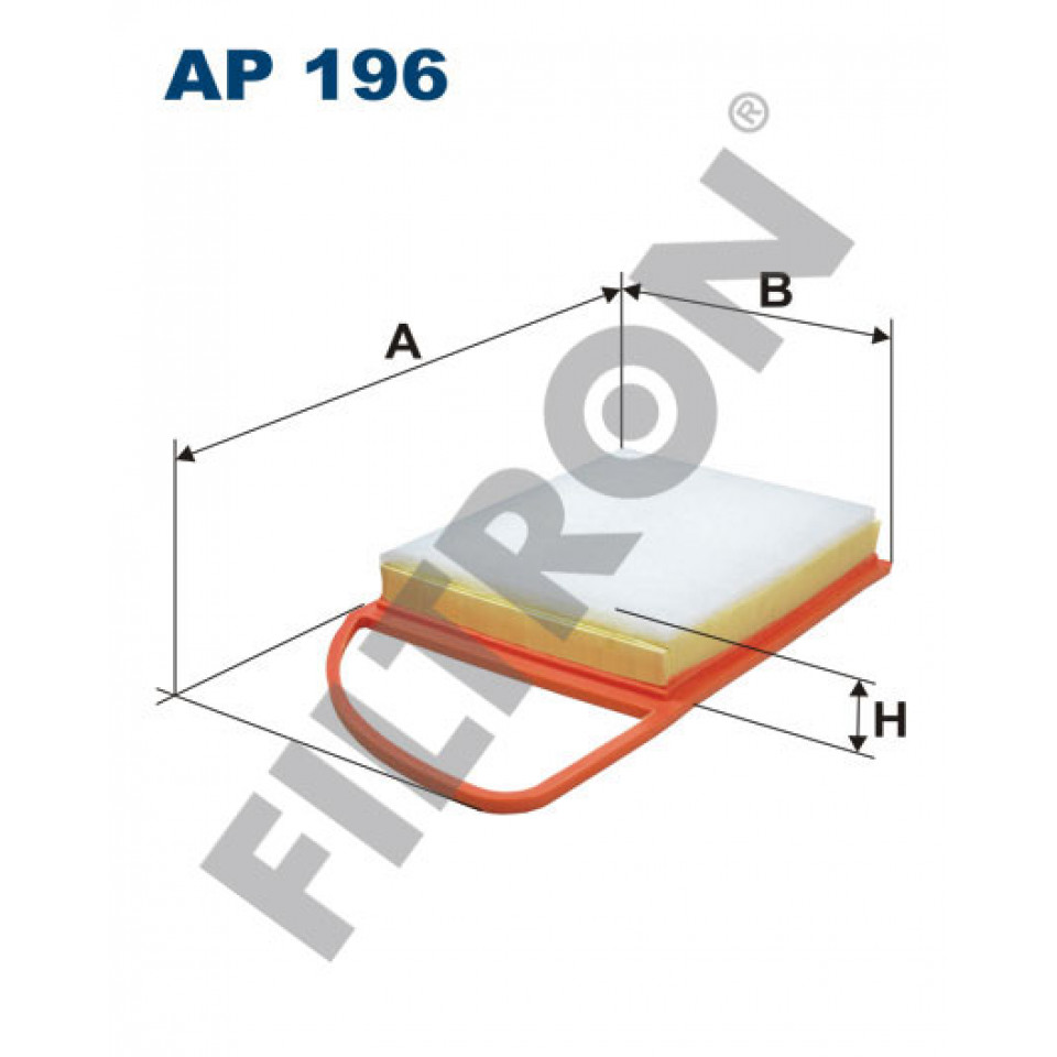 	 HAVA FİLTRESİ PARTNER-BERLINGO 10>P206-P207-P308 07> C3-C4-C5 10> 1.6HDI